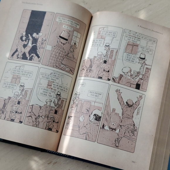 The Explorer's Guild Vol One Jon Baird & Kevin Costner - Picture 4 of 15